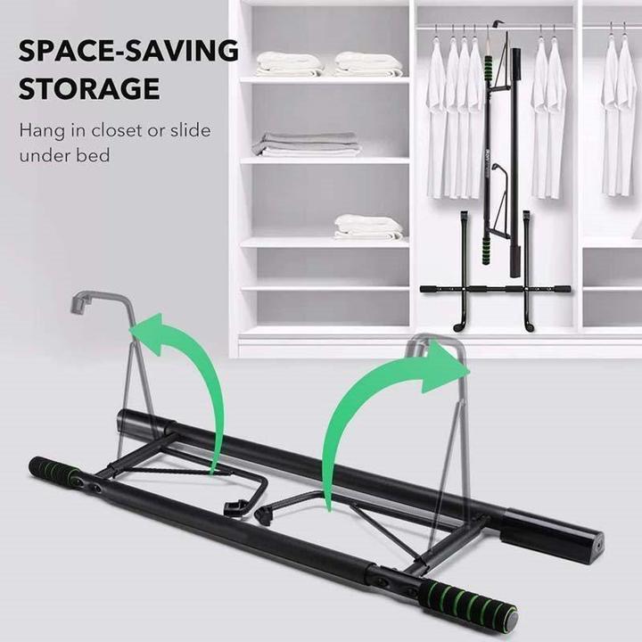 4 In 1 Doorway Trainer Pullup Bar